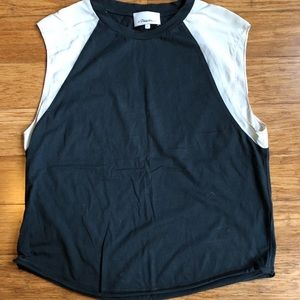 3.1 Phillip Lim Sleeveless Baseball Tee